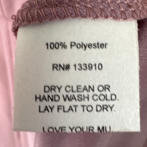 Show Me Your Mumu Jenn Maxi Dress Antique Rose Chiffon Size XS NWT - Picture 7 of 7